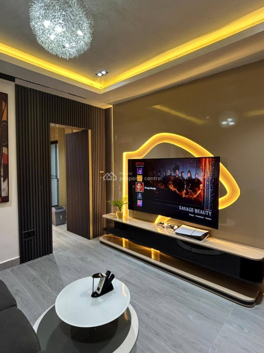 Luxury 1 Bedroom Apartment, Victoria Island (vi), Lagos, Mini Flat (room and Parlour) Short Let