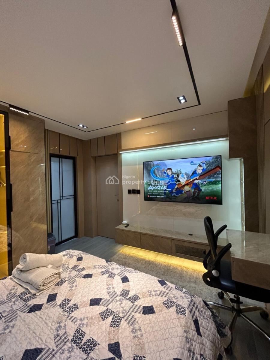 Luxury 1 Bedroom Apartment, Victoria Island (vi), Lagos, Mini Flat (room and Parlour) Short Let