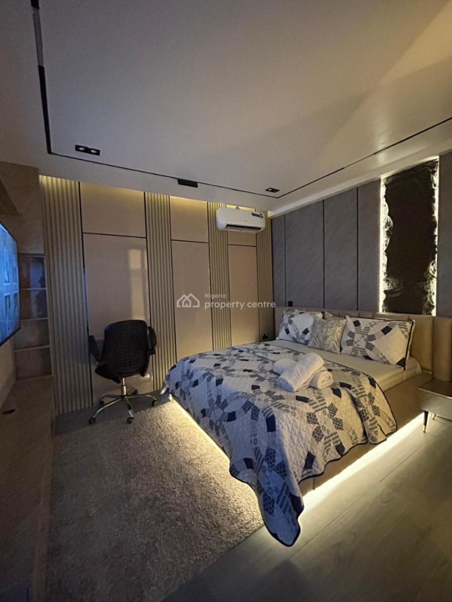 Luxury 1 Bedroom Apartment, Victoria Island (vi), Lagos, Mini Flat (room and Parlour) Short Let