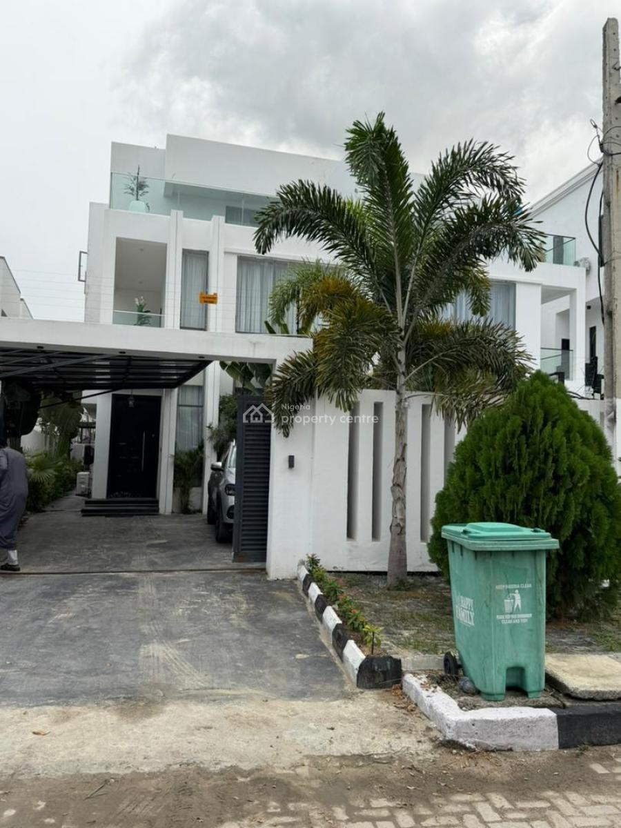Luxury Fully Furnished 4-bedroom Semi-detached Duplex with Excellent, Lekki Road, Lekki, Lagos, Detached Duplex for Sale