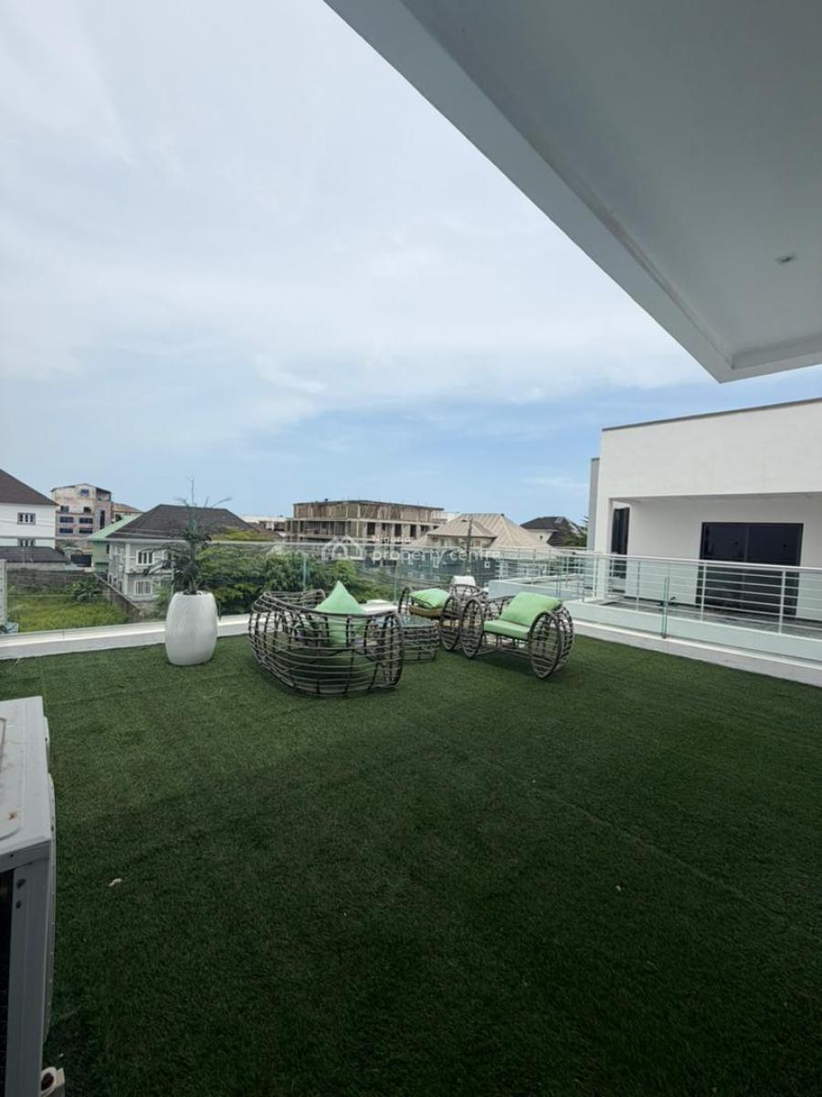 Luxury Fully Furnished 4-bedroom Semi-detached Duplex with Excellent, Lekki Road, Lekki, Lagos, Detached Duplex for Sale