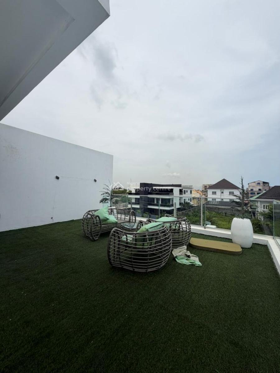 Luxury Fully Furnished 4-bedroom Semi-detached Duplex with Excellent, Lekki Road, Lekki, Lagos, Detached Duplex for Sale