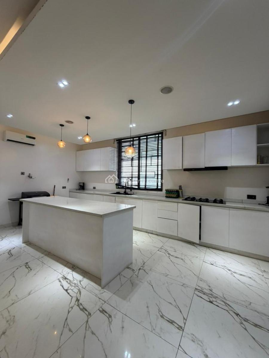 Luxury Fully Furnished 4-bedroom Semi-detached Duplex with Excellent, Lekki Road, Lekki, Lagos, Detached Duplex for Sale