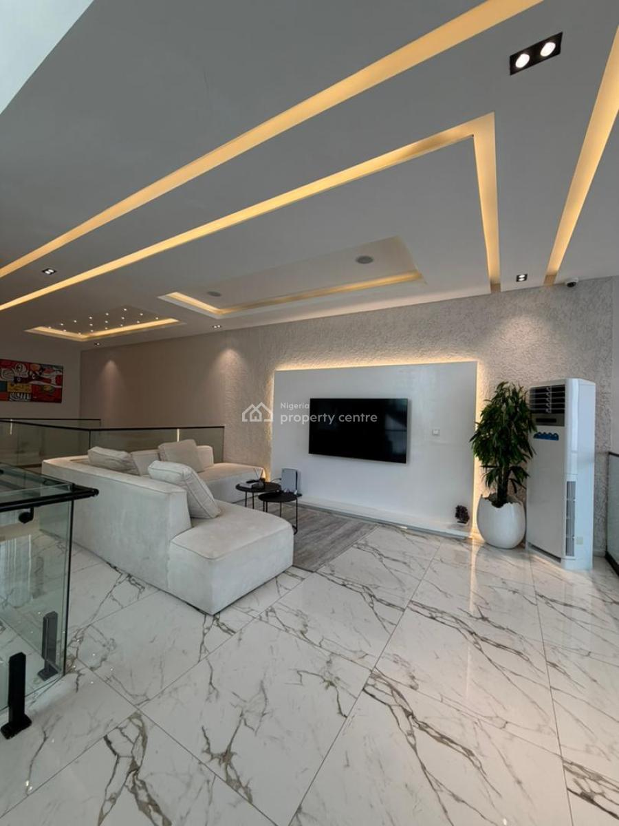 Luxury Fully Furnished 4-bedroom Semi-detached Duplex with Excellent, Lekki Road, Lekki, Lagos, Detached Duplex for Sale