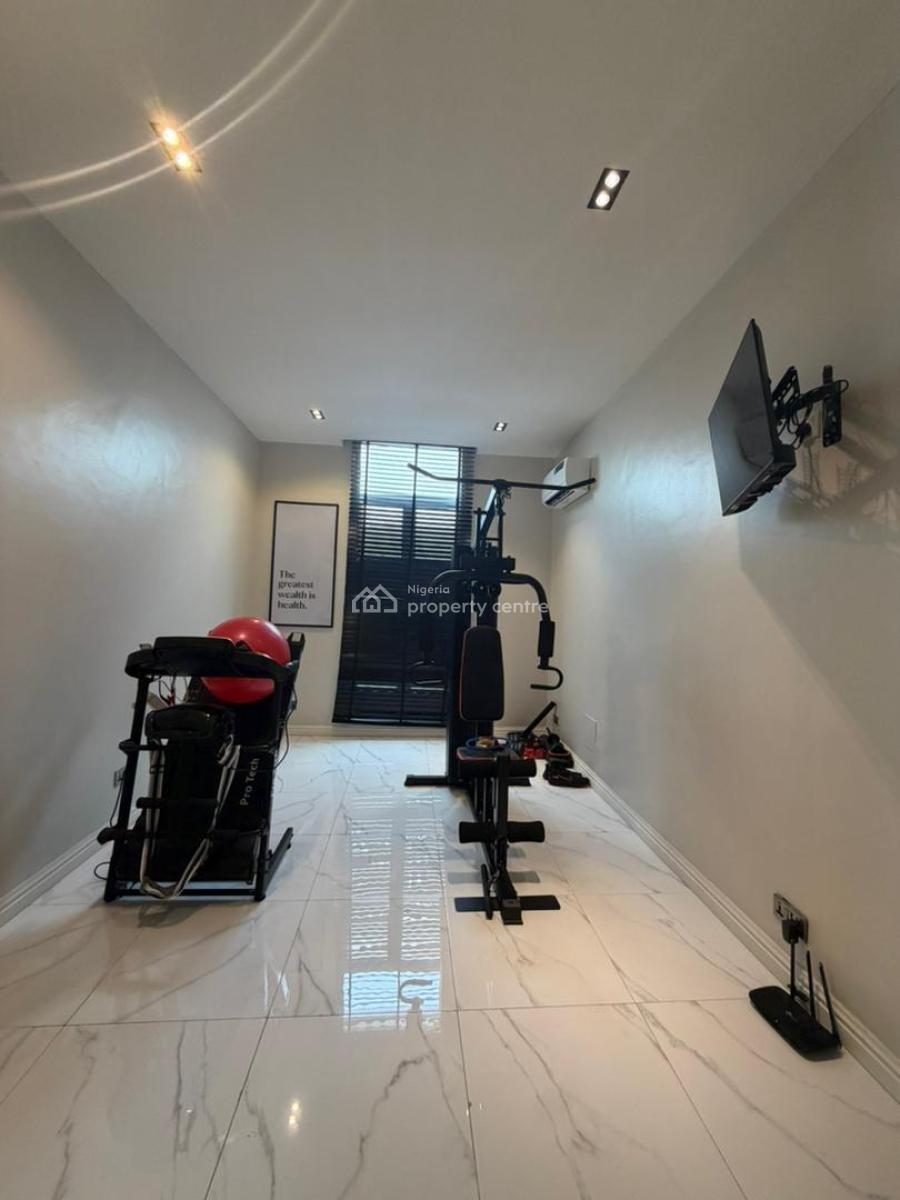 Luxury Fully Furnished 4-bedroom Semi-detached Duplex with Excellent, Lekki Road, Lekki, Lagos, Detached Duplex for Sale