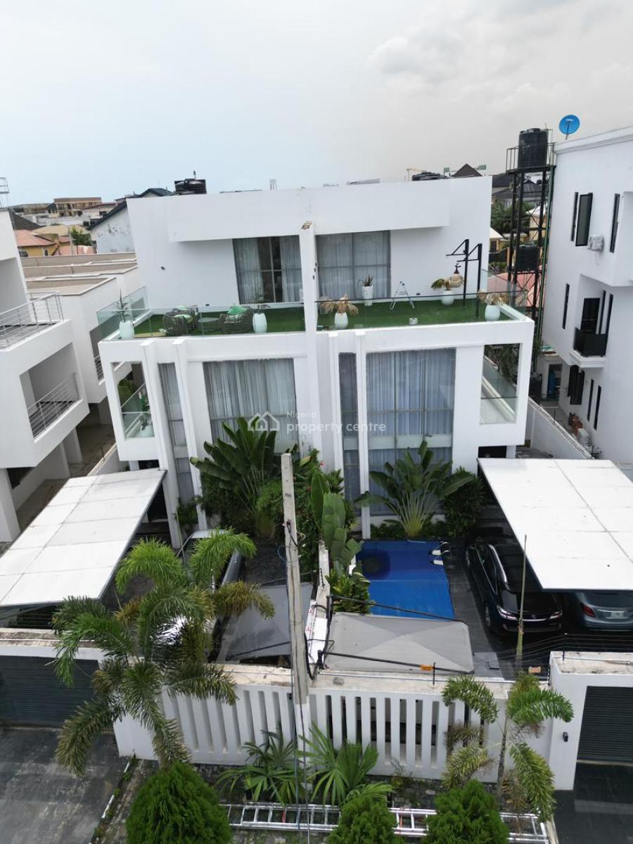 Luxury Fully Furnished 4-bedroom Semi-detached Duplex with Excellent, Lekki Road, Lekki, Lagos, Detached Duplex for Sale