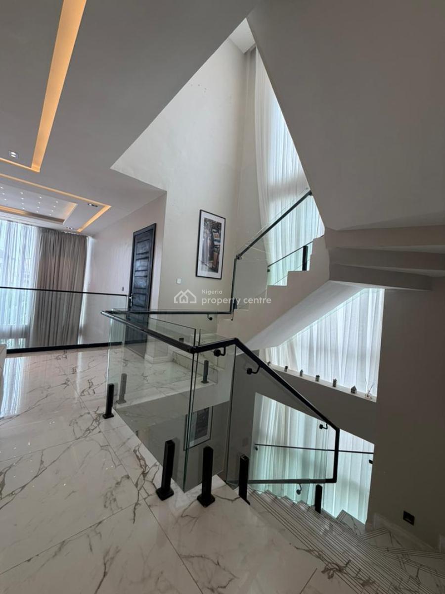 Luxury Fully Furnished 4-bedroom Semi-detached Duplex with Excellent, Lekki Road, Lekki, Lagos, Detached Duplex for Sale