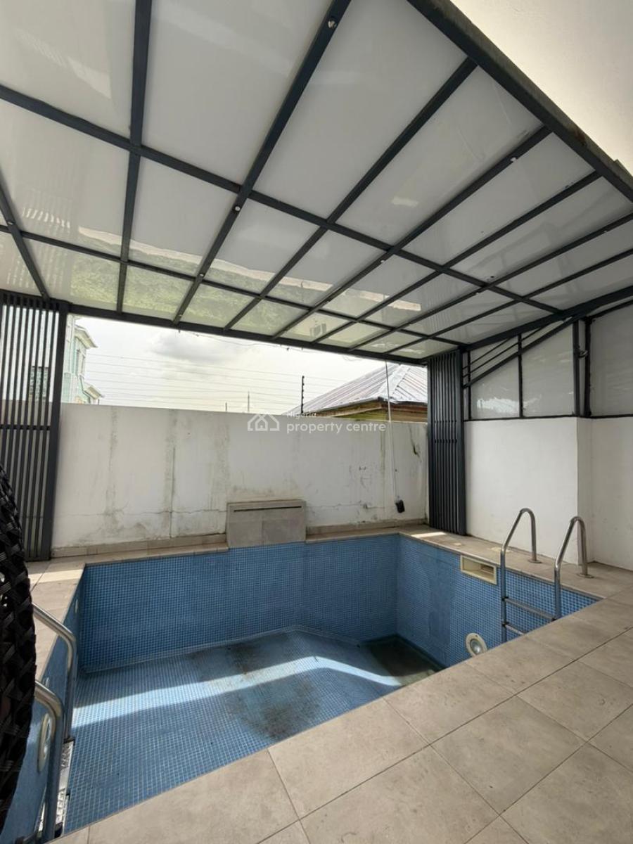 Luxury Fully Furnished 4-bedroom Semi-detached Duplex with Excellent, Lekki Road, Lekki, Lagos, Detached Duplex for Sale