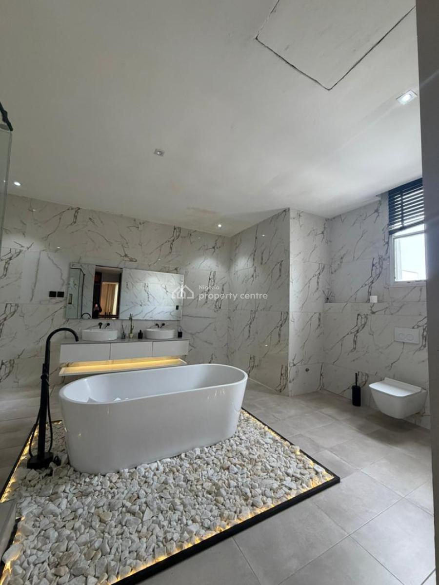 Luxury Fully Furnished 4-bedroom Semi-detached Duplex with Excellent, Lekki Road, Lekki, Lagos, Detached Duplex for Sale