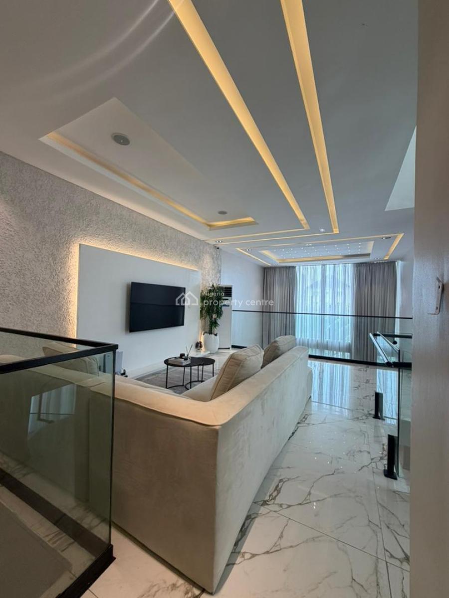 Luxury Fully Furnished 4-bedroom Semi-detached Duplex with Excellent, Lekki Road, Lekki, Lagos, Detached Duplex for Sale
