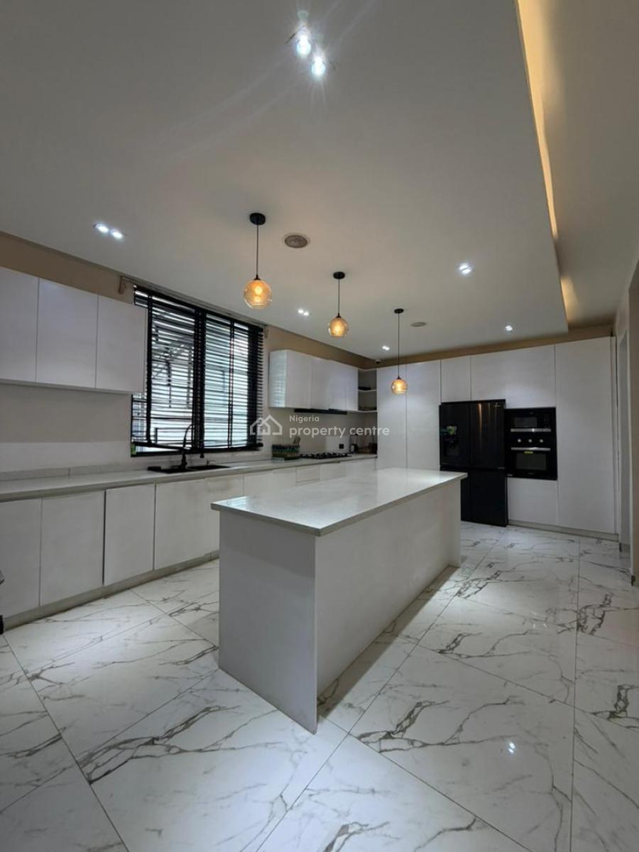 Luxury Fully Furnished 4-bedroom Semi-detached Duplex with Excellent, Lekki Road, Lekki, Lagos, Detached Duplex for Sale