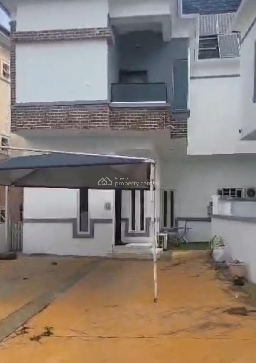 4 Bedroom Fully Detached Duplex + Bq, Osapa, Lekki, Lagos, Detached Duplex for Rent