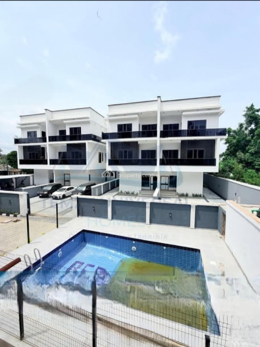 5 Bedroom Semi Detached Duplex with Bq, Ikeja Gra, Ikeja, Lagos, Semi-detached Duplex for Sale