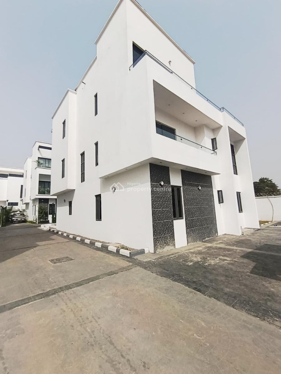 4 Bedroom Detached Duplex with Bq, Kado By Mfm, Mabushi, Abuja, Detached Duplex for Rent