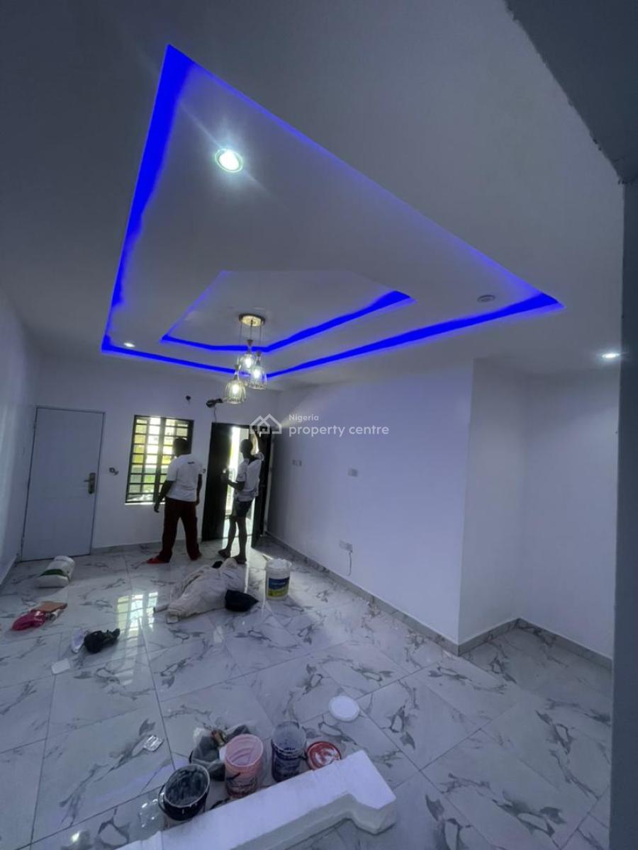 Beautiful 2 Bedroom Apartment, Hopeville Estate, Sangotedo, Ajah, Lagos, Flat / Apartment for Rent