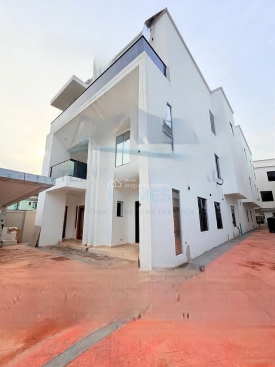 7 Bedroom Fully Detached Duplex with Bq, Ikeja Gra, Ikeja, Lagos, Detached Duplex for Sale