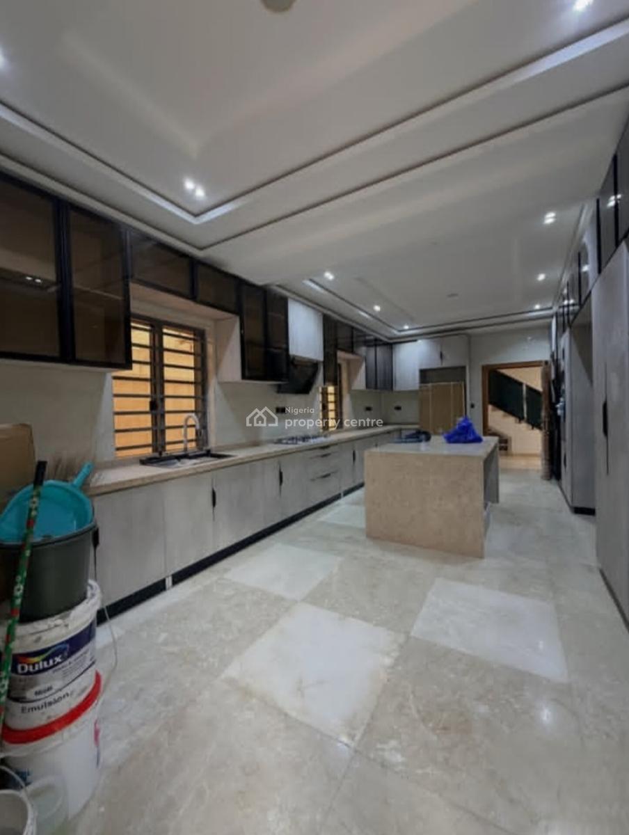 7 Bedroom Fully Detached Duplex with Bq, Ikeja Gra, Ikeja, Lagos, Detached Duplex for Sale