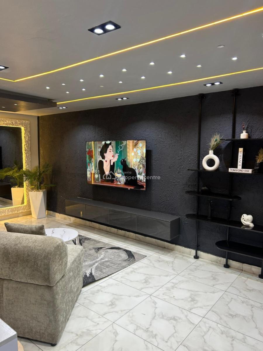 Luxury 1 Bedroom Apartment, Lekki Phase 1, Lekki, Lagos, Mini Flat (room and Parlour) Short Let