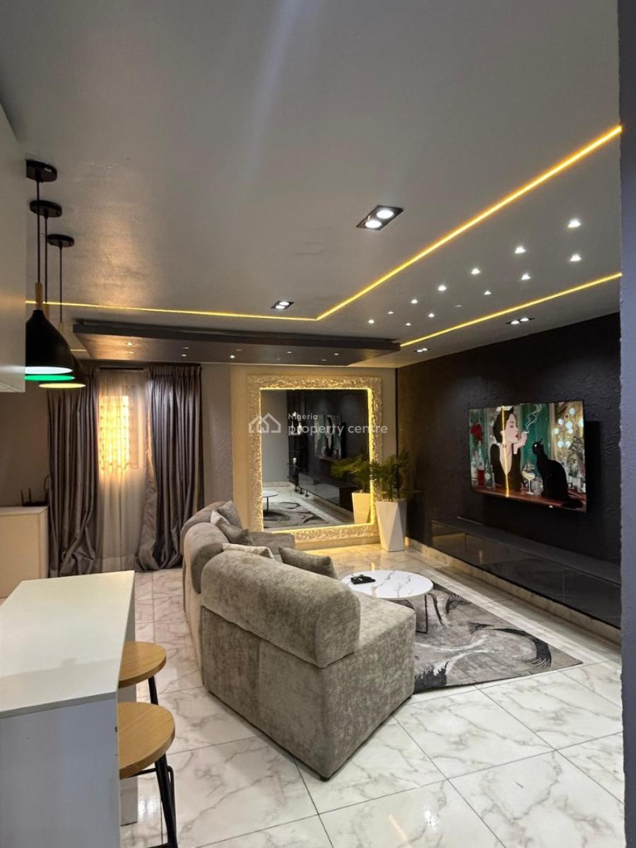 Luxury 1 Bedroom Apartment, Lekki Phase 1, Lekki, Lagos, Mini Flat (room and Parlour) Short Let