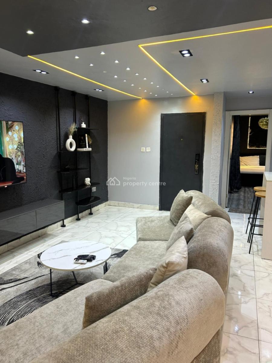 Luxury 1 Bedroom Apartment, Lekki Phase 1, Lekki, Lagos, Mini Flat (room and Parlour) Short Let