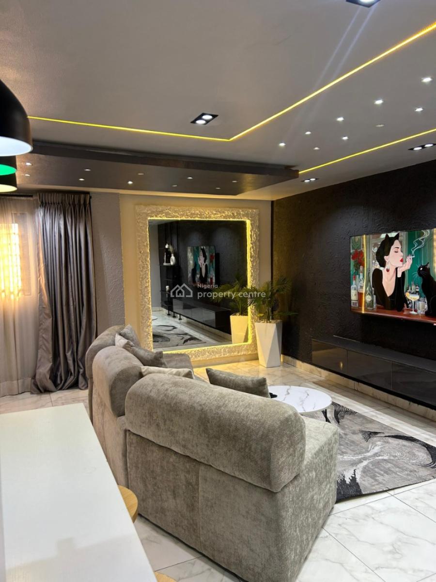 Luxury 1 Bedroom Apartment, Lekki Phase 1, Lekki, Lagos, Mini Flat (room and Parlour) Short Let