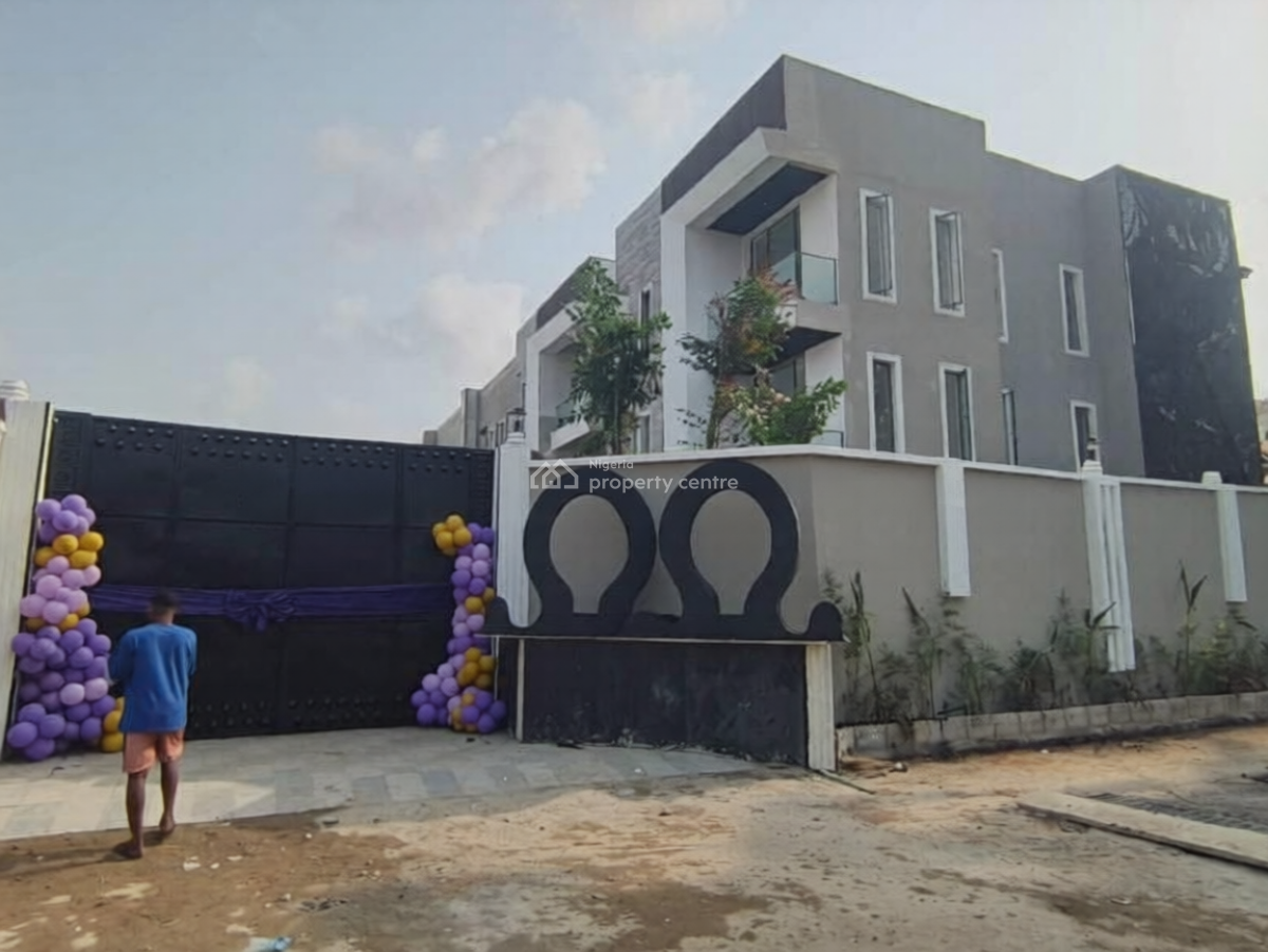 5 Bedroom Detached Duplex with Bq, Parkview Estate, Ikoyi, Lagos, Detached Duplex for Sale