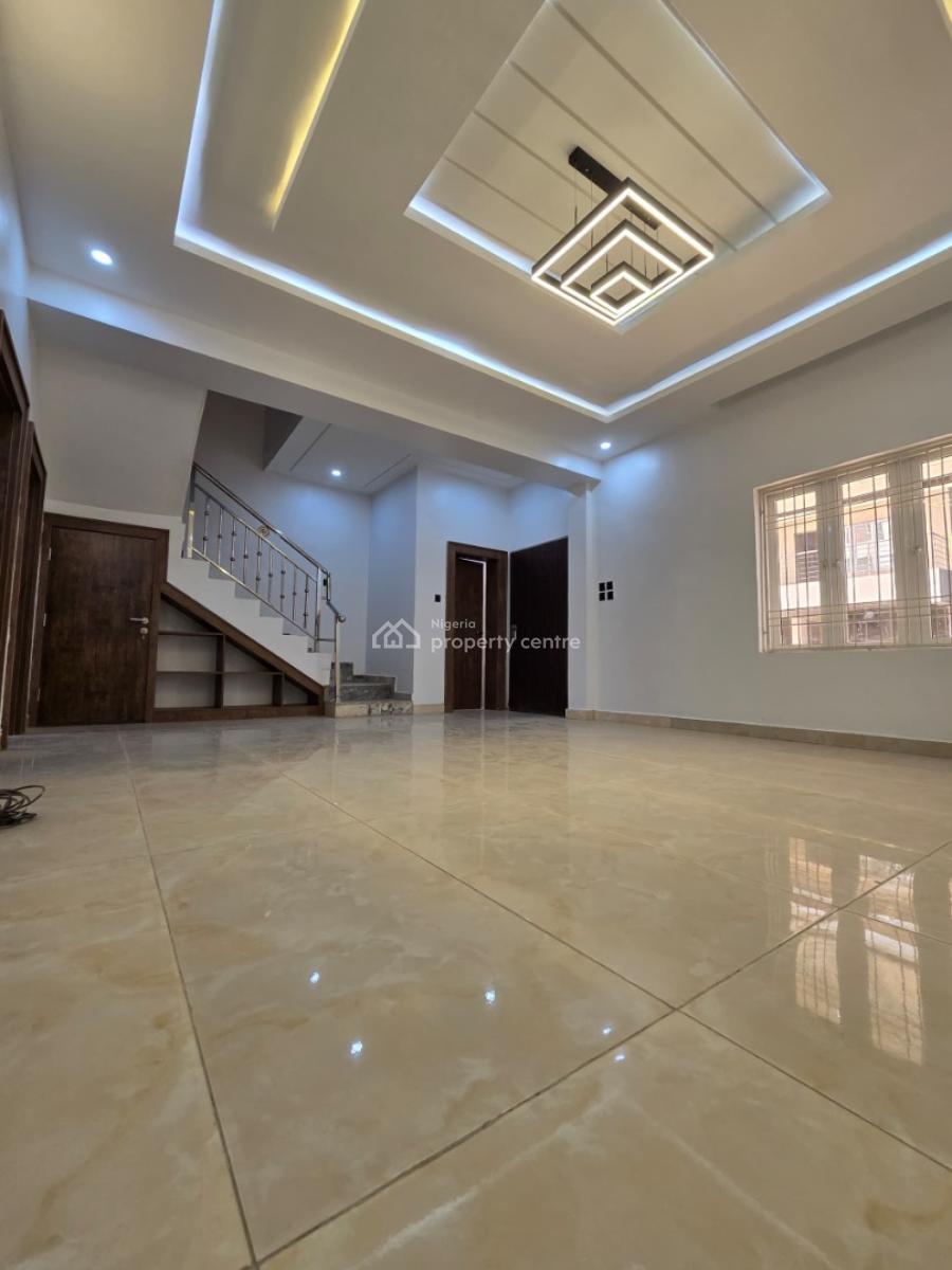 Newly Built 4bedroom Terrace Duplex in a Small and Nice Estate, Katampe (main), Katampe, Abuja, Terraced Duplex for Rent