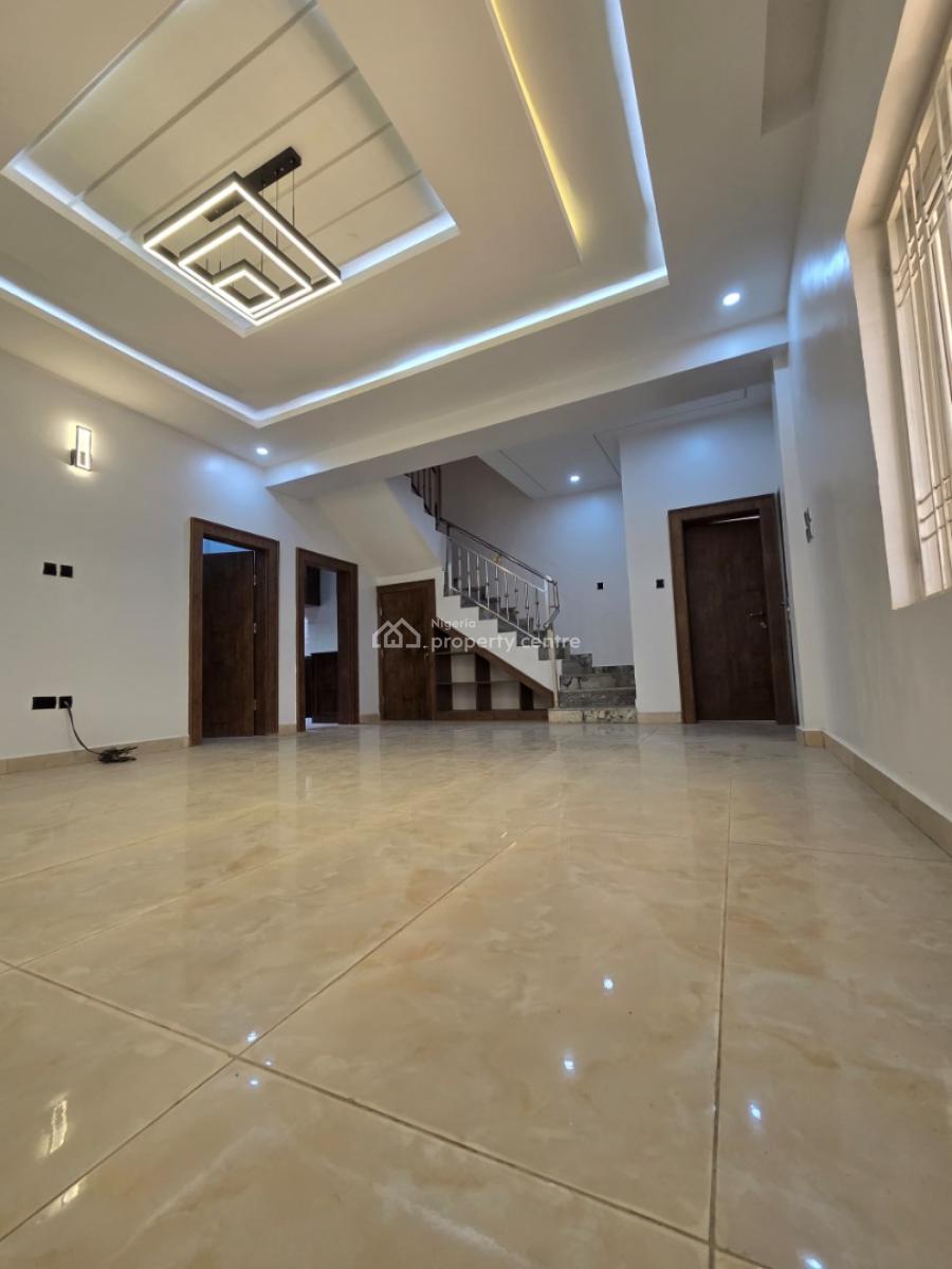 Newly Built 4bedroom Terrace Duplex in a Small and Nice Estate, Katampe (main), Katampe, Abuja, Terraced Duplex for Rent