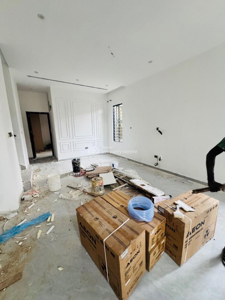 Newly Built 5 Bedroom Semi Detached Duplex with Bq, Gbagada, Lagos, Semi-detached Duplex for Rent