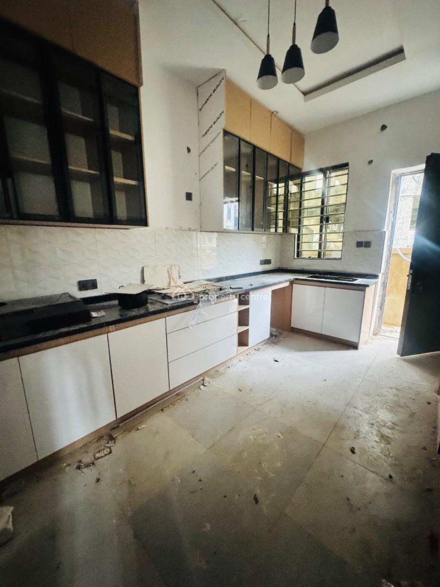 Newly Built 5 Bedroom Semi Detached Duplex with Bq, Gbagada, Lagos, Semi-detached Duplex for Rent