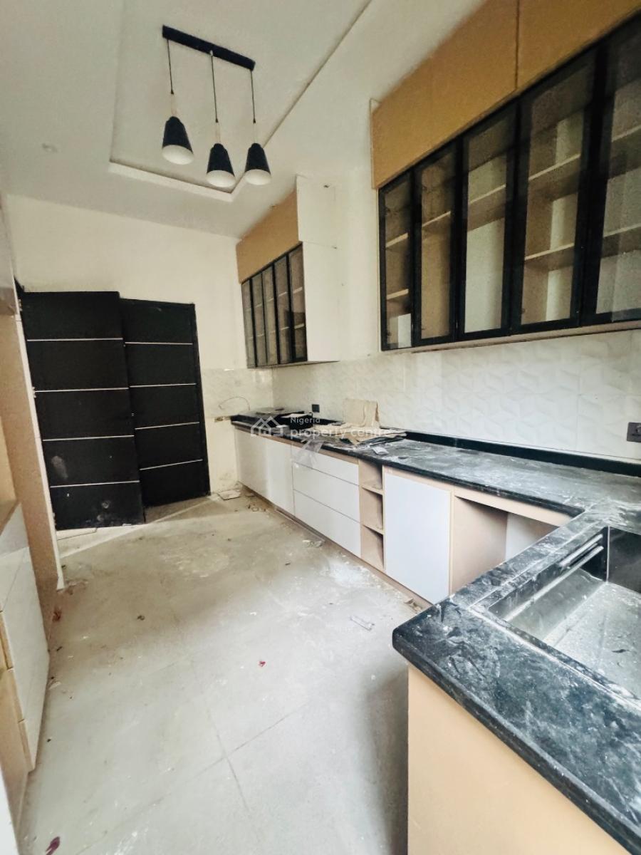 Newly Built 5 Bedroom Semi Detached Duplex with Bq, Gbagada, Lagos, Semi-detached Duplex for Rent