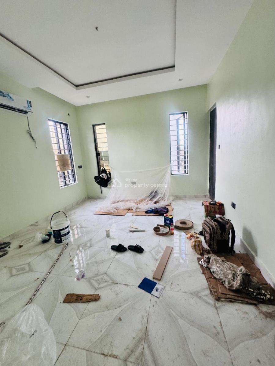 Newly Built 5 Bedroom Semi Detached Duplex with Bq, Gbagada, Lagos, Semi-detached Duplex for Rent
