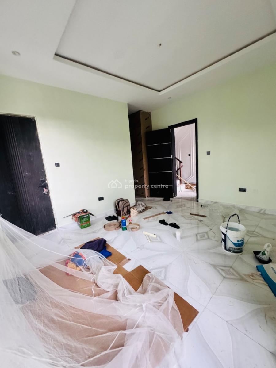 Newly Built 5 Bedroom Semi Detached Duplex with Bq, Gbagada, Lagos, Semi-detached Duplex for Rent