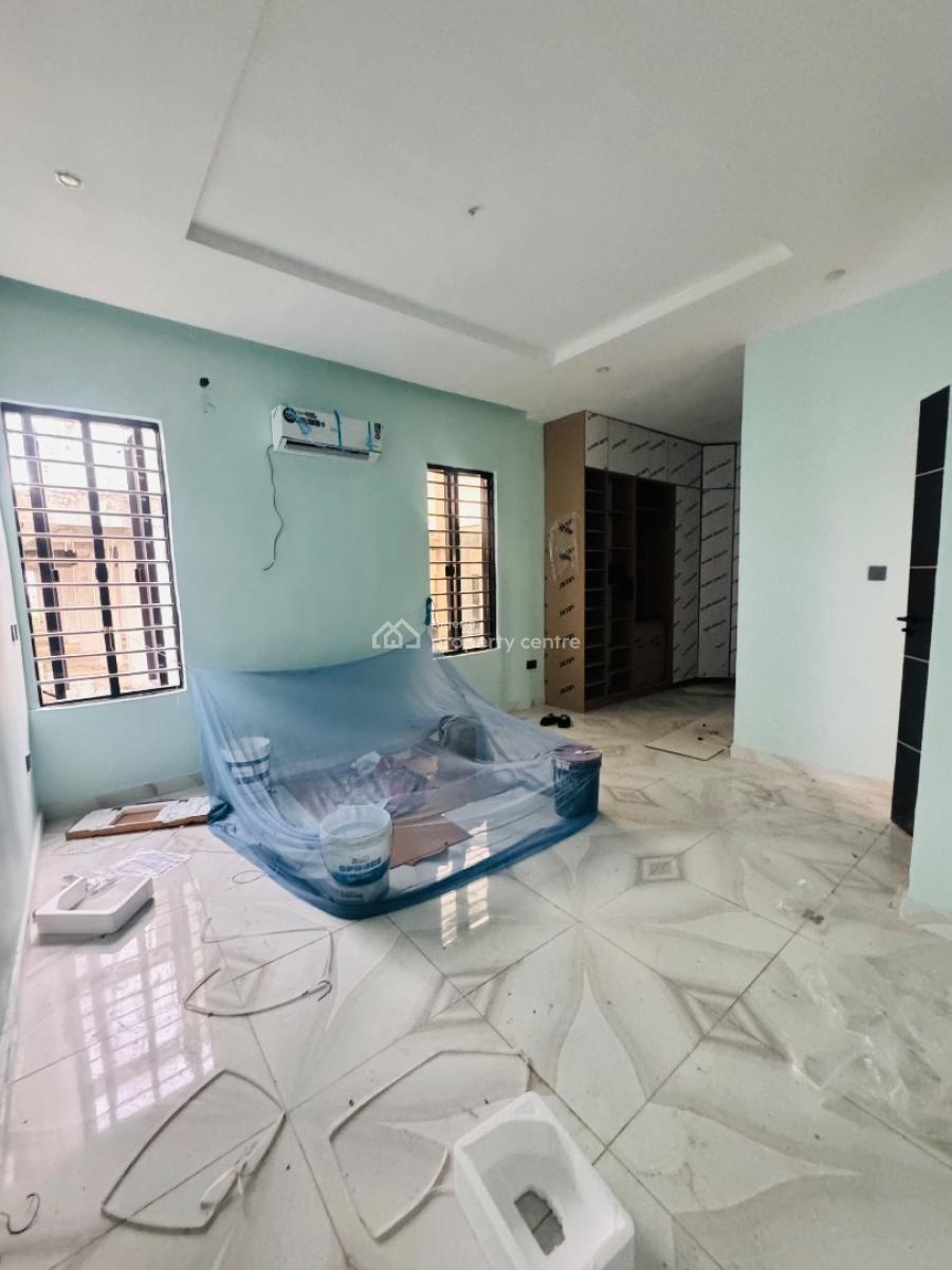 Newly Built 5 Bedroom Semi Detached Duplex with Bq, Gbagada, Lagos, Semi-detached Duplex for Rent