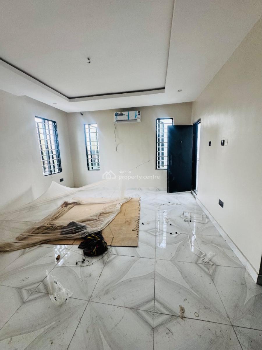 Newly Built 5 Bedroom Semi Detached Duplex with Bq, Gbagada, Lagos, Semi-detached Duplex for Rent