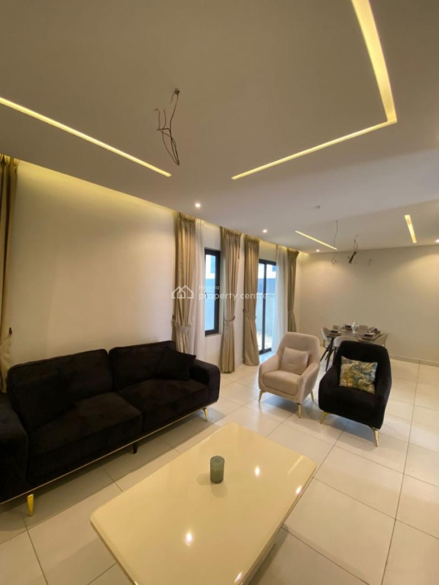 a Luxurious 4 Bedroom Terrace- (coming Unfurnished), Lekki Phase 1, Lekki, Lagos, Terraced Duplex for Sale