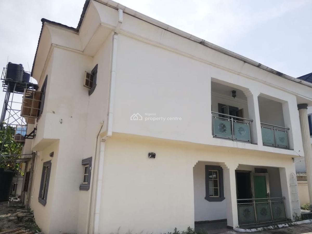 Distressed 5 Bedroom Duplex in Chevy View Estate, Chevron Drive- Chevy View Estate, Lekki, Lagos, Detached Duplex for Sale