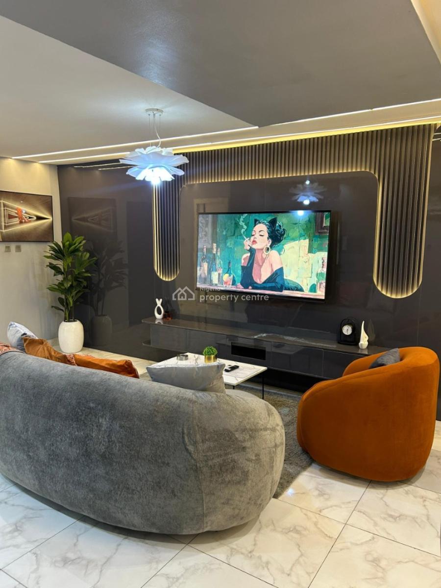 Luxury 1 Bedroom Apartment, Lekki Phase 1, Lekki, Lagos, Mini Flat (room and Parlour) Short Let
