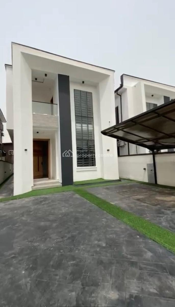 5-bedroom Fully Detached Duplex + Bq, Thomas Estate, Ajah, Lagos, Detached Duplex for Sale