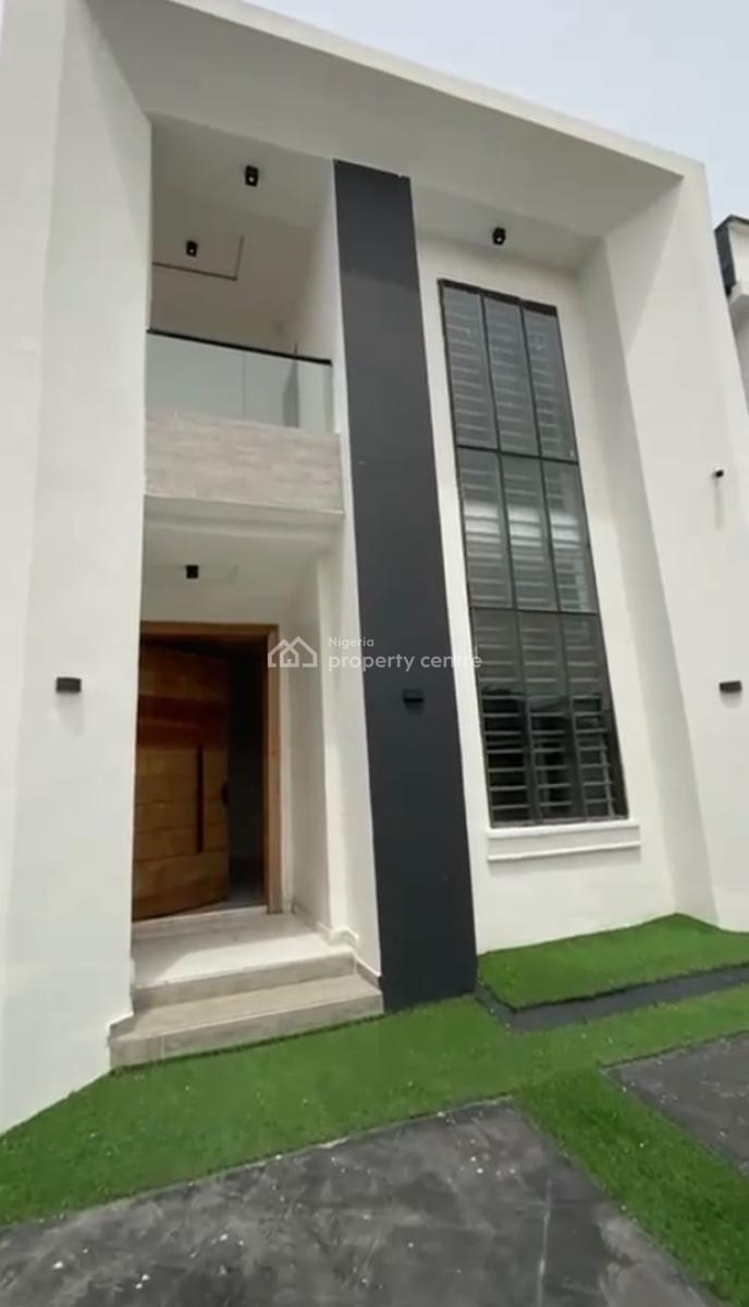 5-bedroom Fully Detached Duplex + Bq, Thomas Estate, Ajah, Lagos, Detached Duplex for Sale