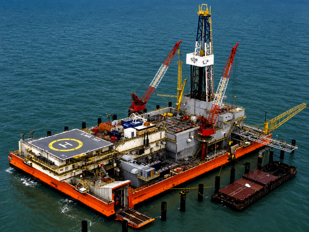 3000 Hp / 15,000 Psi Swamp Rig, Warri, Delta, Commercial Property for Sale