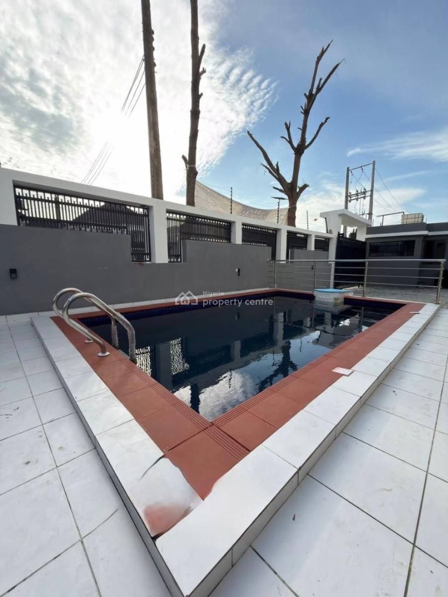 Serviced 3 Bedroom Terrace Duplex with Pool, Lekki, Lekki Phase 1, Lekki, Lagos, Terraced Duplex for Rent