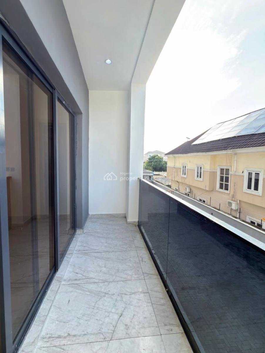 Serviced 3 Bedroom Terrace Duplex with Pool, Lekki, Lekki Phase 1, Lekki, Lagos, Terraced Duplex for Rent
