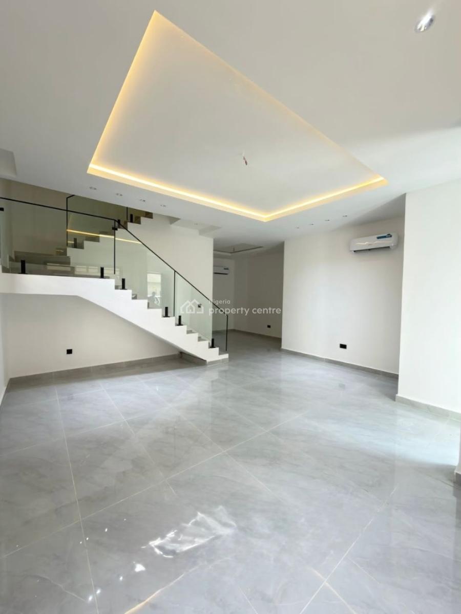 Serviced 3 Bedroom Terrace Duplex with Pool, Lekki, Lekki Phase 1, Lekki, Lagos, Terraced Duplex for Rent
