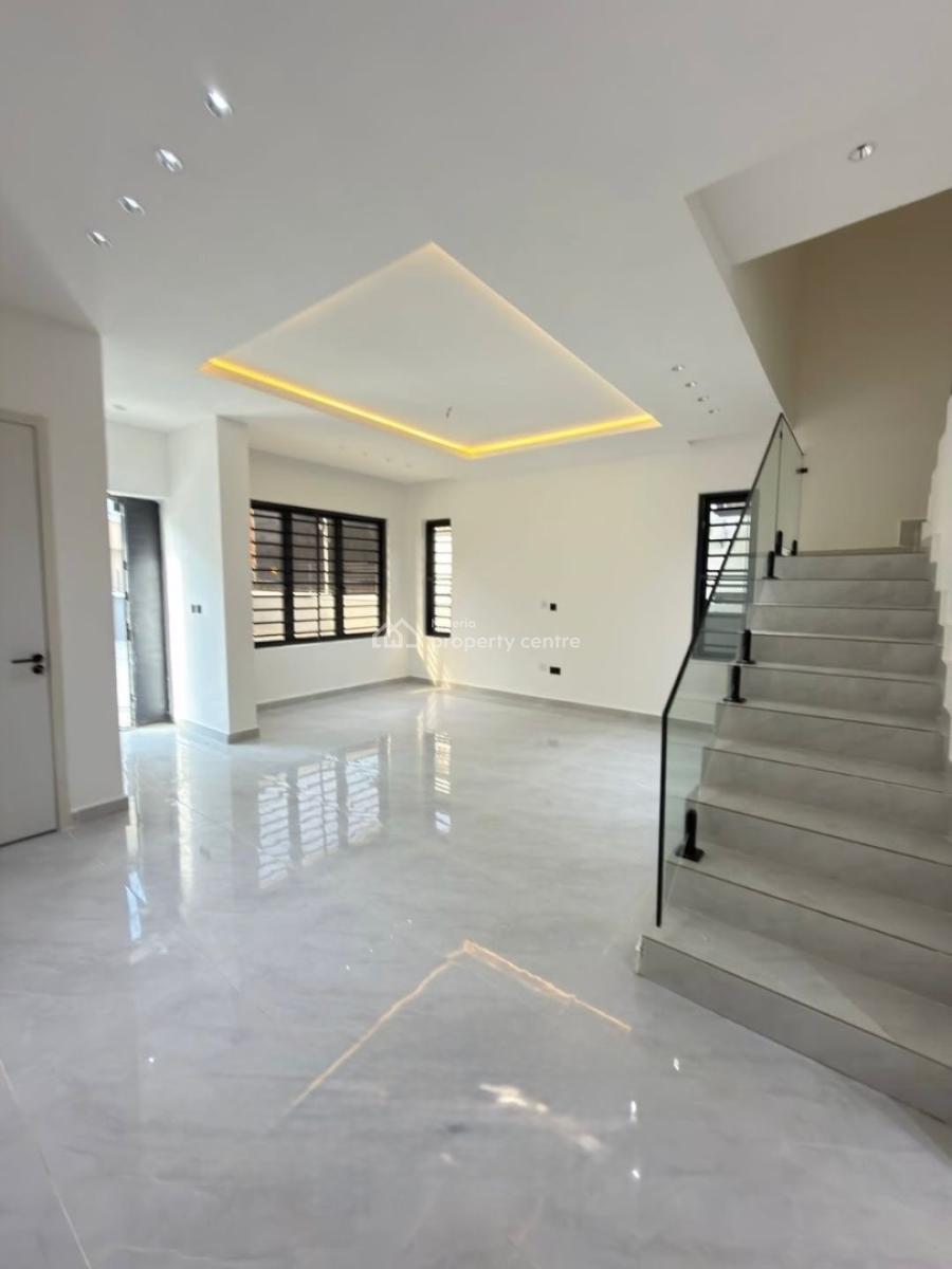 Serviced 3 Bedroom Terrace Duplex with Pool, Lekki, Lekki Phase 1, Lekki, Lagos, Terraced Duplex for Rent