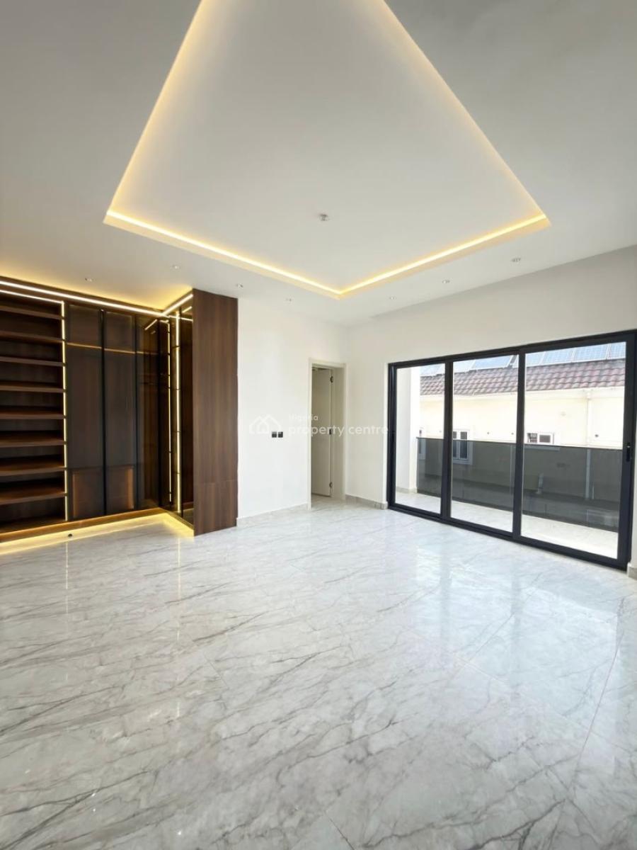 Serviced 3 Bedroom Terrace Duplex with Pool, Lekki, Lekki Phase 1, Lekki, Lagos, Terraced Duplex for Rent
