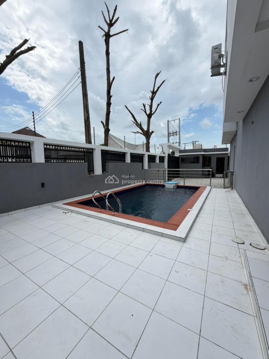 Luxury 3 Bedroom Maisonette Apartment on 2 Floors with Pool, Bq, Standard 3 Bedroom Maisonette with Swimming Pool and Bq  in an Estate, Lekki Phase 1, Lekki, Lagos, Flat / Apartment for Sale