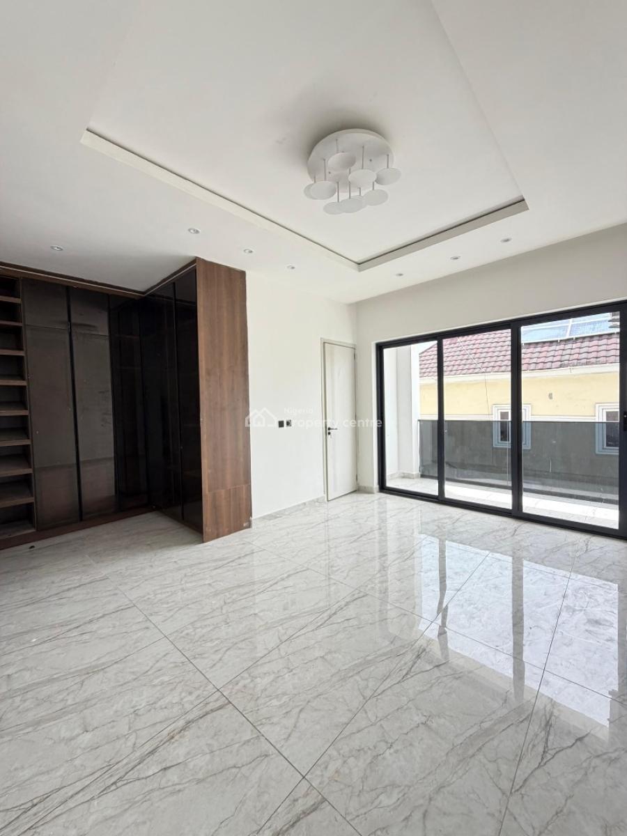 Luxury 3 Bedroom Maisonette Apartment on 2 Floors with Pool, Bq, Standard 3 Bedroom Maisonette with Swimming Pool and Bq  in an Estate, Lekki Phase 1, Lekki, Lagos, Flat / Apartment for Sale