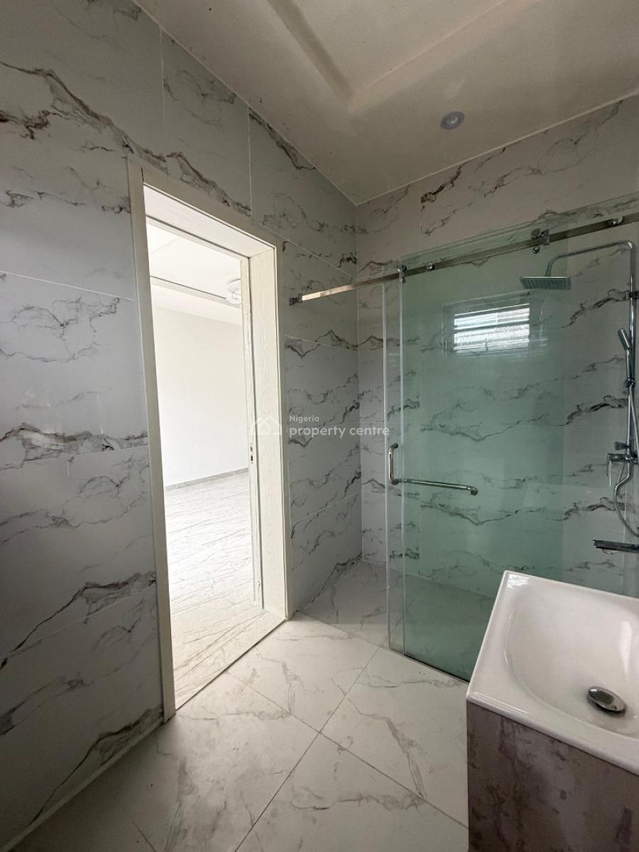 Luxury 3 Bedroom Maisonette Apartment on 2 Floors with Pool, Bq, Standard 3 Bedroom Maisonette with Swimming Pool and Bq  in an Estate, Lekki Phase 1, Lekki, Lagos, Flat / Apartment for Sale