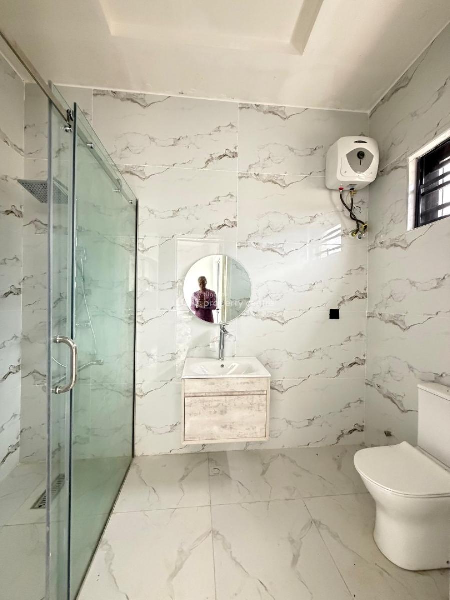 Luxury 3 Bedroom Maisonette Apartment on 2 Floors with Pool, Bq, Standard 3 Bedroom Maisonette with Swimming Pool and Bq  in an Estate, Lekki Phase 1, Lekki, Lagos, Flat / Apartment for Sale